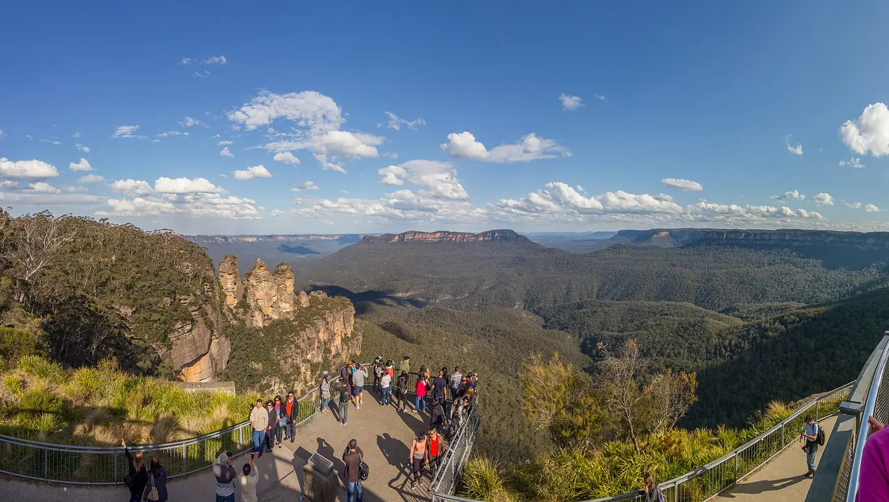 ภาพออสเตรเลีย: บลูเมาน์เทนส์จากซิดนีย์: รถไฟ 2 ชั่วโมง Scenic World 2569