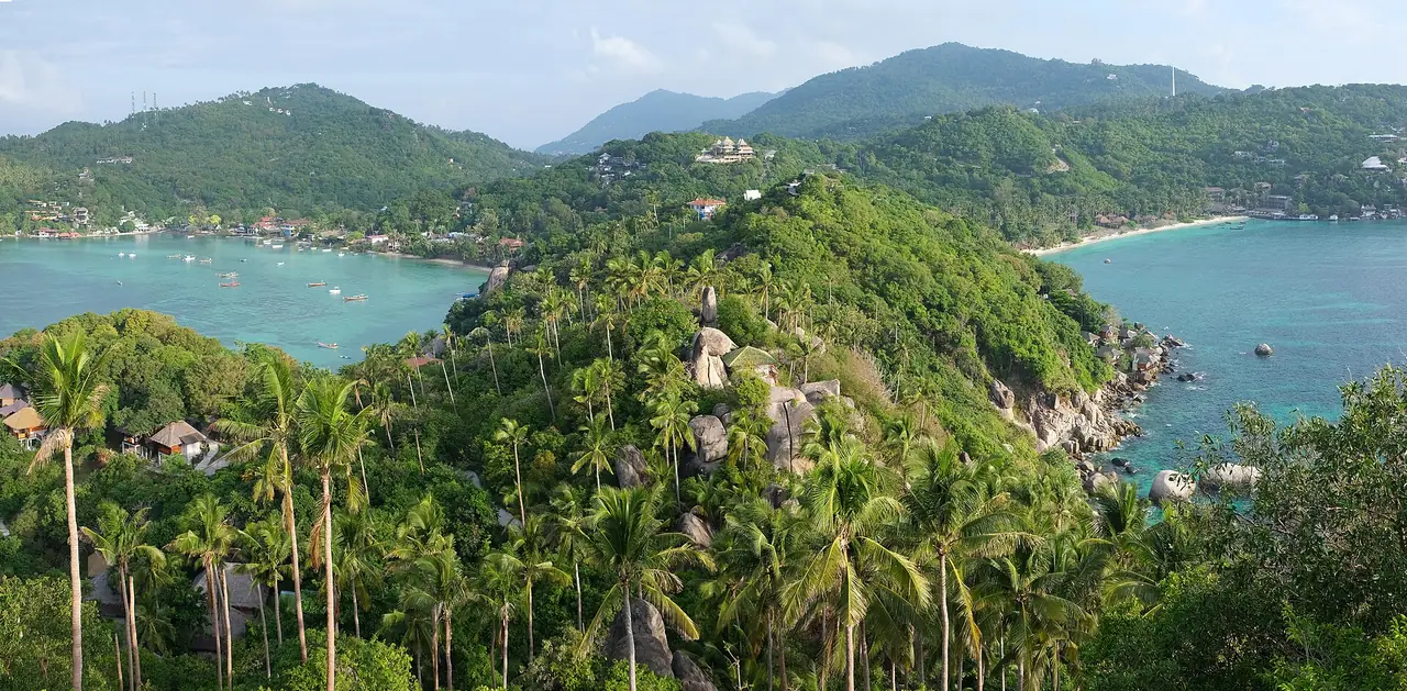 ภาพเกาะเต่า: จุดชมวิวเกาะเต่า จอห์น-สุวรรณ เวสต์โคสต์ มูนแดนซ์ ค่าเข้า