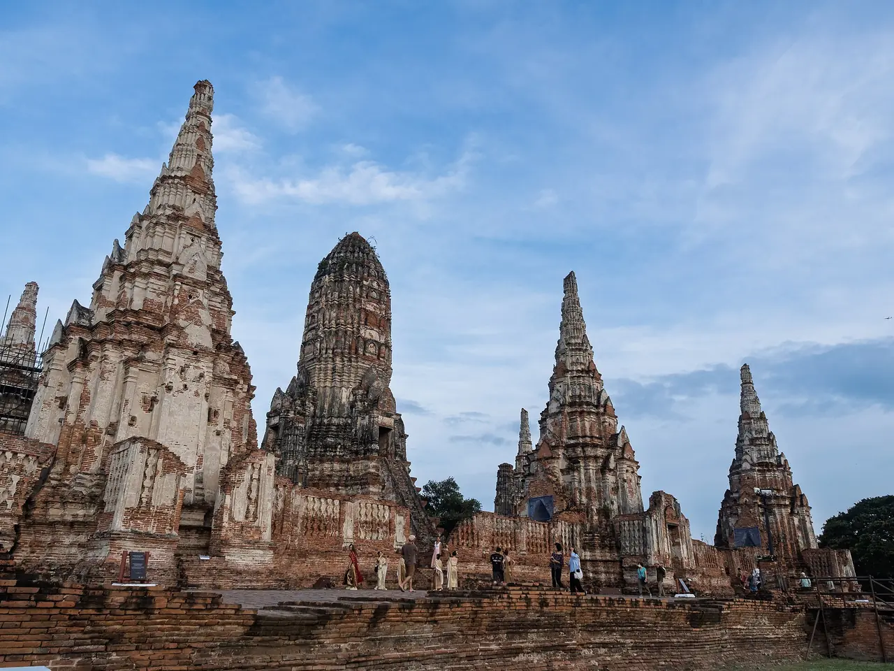 ภาพประกอบ อยุธยา: วัดไชยวัฒนาราม อยุธยา 2569 ค่าเข้า เวลาเปิด ตั๋วรวม