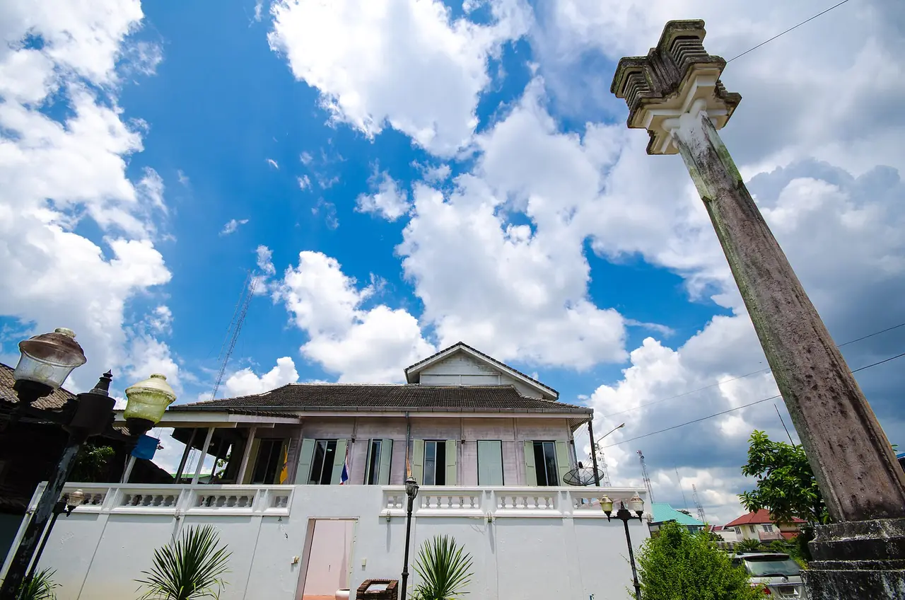 ภาพตราด: ตราด เมืองเก่า วัดบุปผาราม ประวัติ งานประเพณี คลองใหญ่